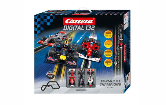 CA30154 Circuit Formula 1 Digital 1/32