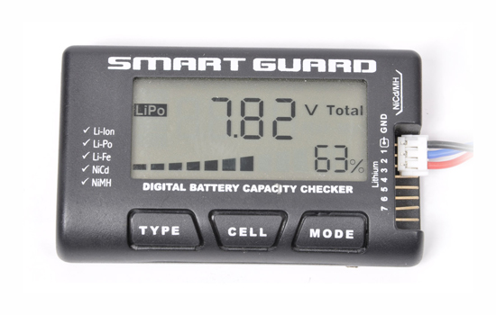 T1228 Testeur de batteries Smart Guard