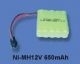 HM-060-Z-38 Batterie NiMh 650 mAh