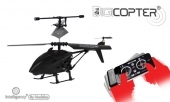 Modelco Digicopter IR 3 voies gyro For SmartPhone (54PROJET-H)
