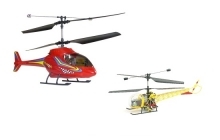 Helicoptres radiocommands Bi-rotor...