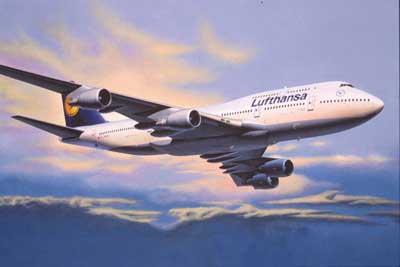 04219 Boeing 747-400 Lufthansa