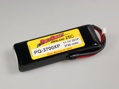 PQ-3700XP Batterie Accus LIPO Polyquest 3S1P