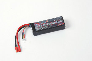Graupner batterie LiPo 3S 11,1V 2500 mah 25C V-Maxx 7633.3