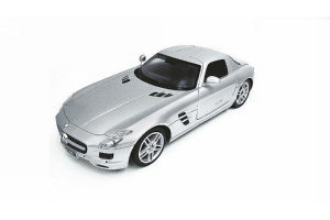 92001 Mercedes-Benz SLS AMG silver 1:16
