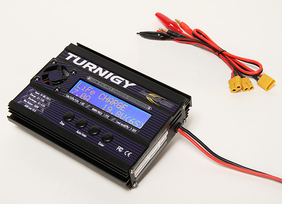 Turnigy Accucel-8 150W 7A Chargeur/Equilibreur