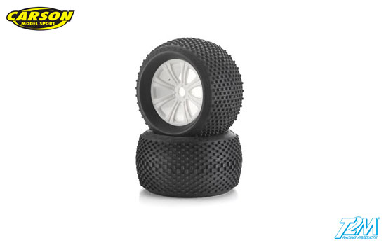 C500900059 Tires mini picots Truggy 1/8