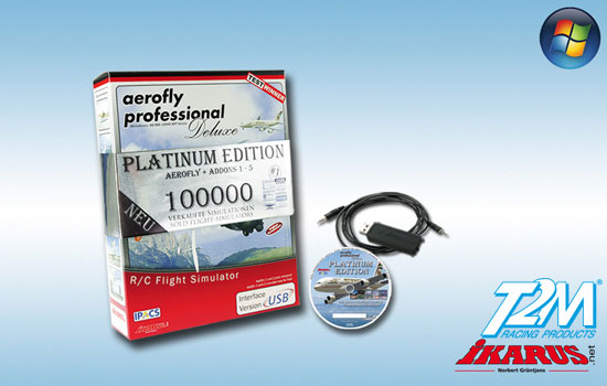 IK3051003 Aerofly Pro Deluxe Inter
