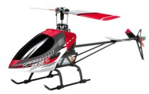This model is equipped with two single rotor engines brushed high power and T5118 Spark SR2