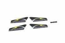 92402.1 Pales de rotor rouge/noire/blanche