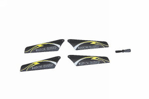 92402.1 Pales de rotor rouge/noire/blanche
