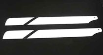 RC helicopter blades type for T-REx 450 325 mm Pales principales Fibres de Verre