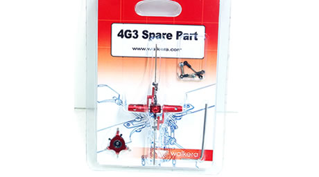 4G3 Spare Part Aluminium Upgrade