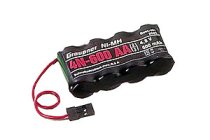 2585 GRAUPNER battery 4-N600 2/3 AA NiMH 4,8V   GRAUPNER nickel-metal-hydride batteries for trans-mit 2585 Batterie GRAUPNER 4N600 2/3 AANiMH V/600