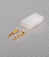10 tamiya female connectors for your Compatible RC connexions ! AM-1022Bx10/9636 Connecteurs TAMIYA (femelle) (10 pièces)