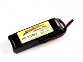 PQ-2200XP Batterie Accus LIPO Polyquest 4S1P