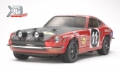 57804 XB Datsun 240Z Rally TT01E 1/10 RTR