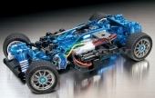 Kit chassis 84131 M05 Pro Blue Plated 1/10