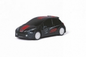 92013 Peugeot 207 Black/Red 1:28