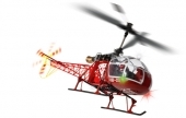 C500507041 SA315B Lama, bi rotors helicopter