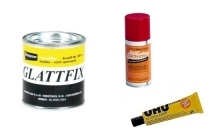 Glues & other products